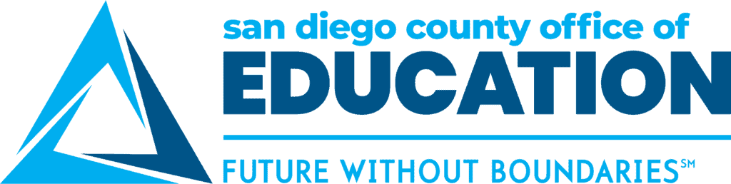 Logo for the San Diego County Office of Education