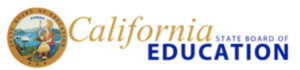 Logo of the California Board of Education