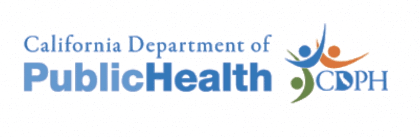 logo of the California Department of Public Health